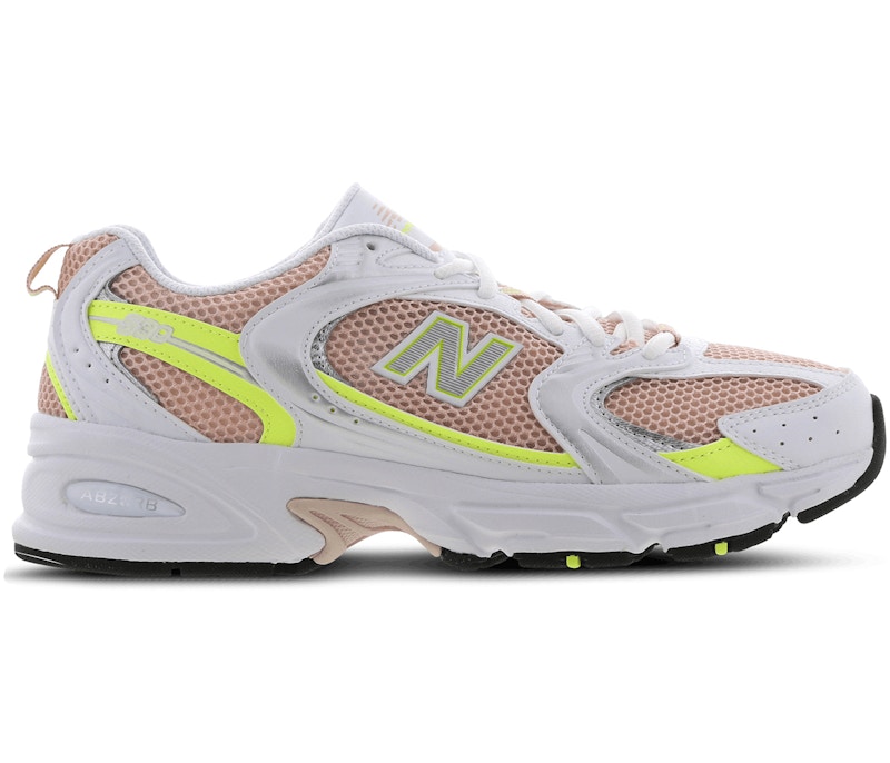 New balance 530 pink 2024 yellow