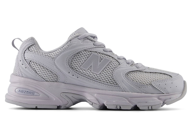 Pre-owned New Balance Men's  530 Sneakers In Pearl Grey In Gray