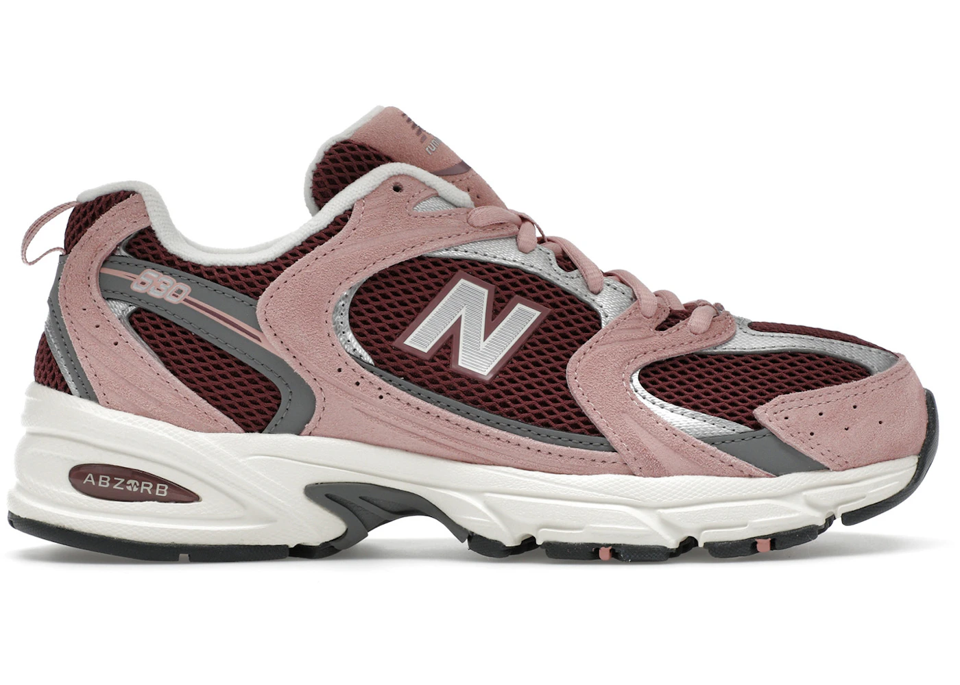New Balance 530 Rose Moon Bordeaux (femme) Homme Style MR530PG FR