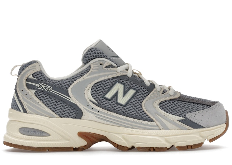 New Balance 530 Rain Cloud Castlerock Gum