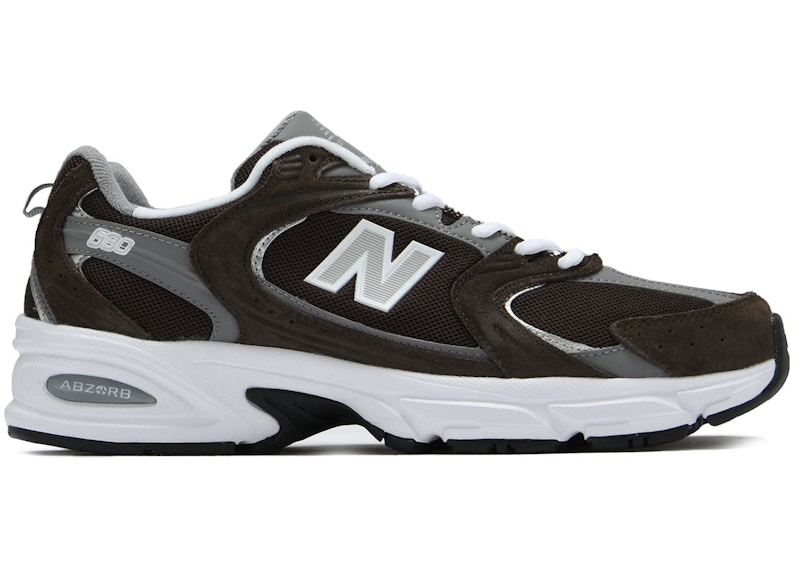 New Balance 530 Classic Black Grey Men's - MR530CC - US