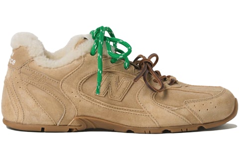 New Balance 530 SL Miu Miu Ecru Shearling (Women's) 5E165E-X0O