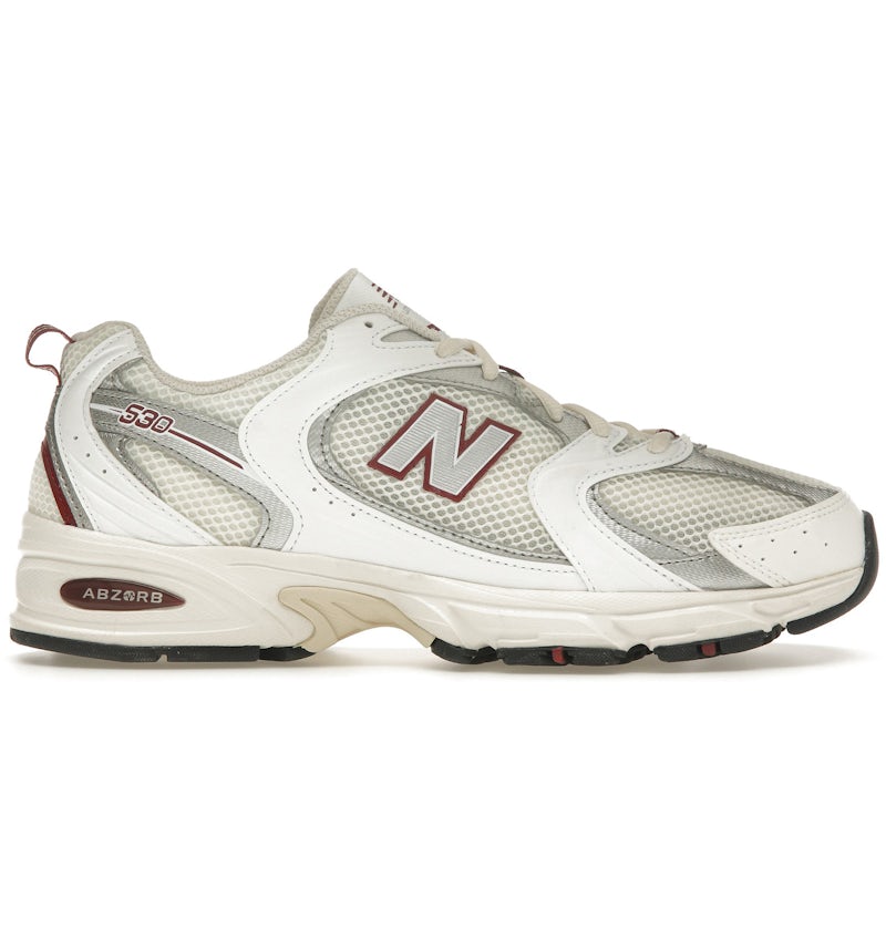 530 Trainers New Balance Mr530 Black Red New Balance 530 Sea Salt