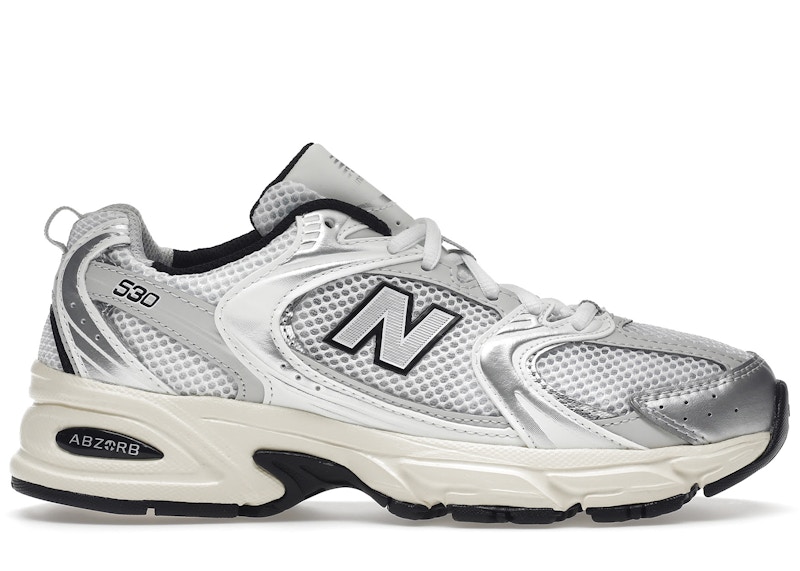 New balance plateadas clearance precio