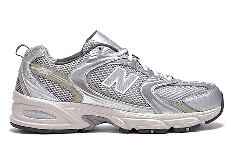 New balance 530 grey 2024 yellow