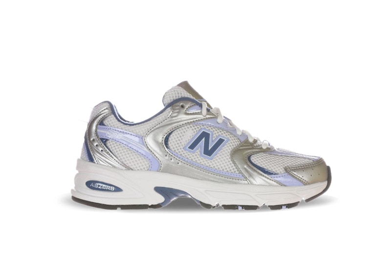 New Balance 530 Silver Metalic Magic Blue - U53052N