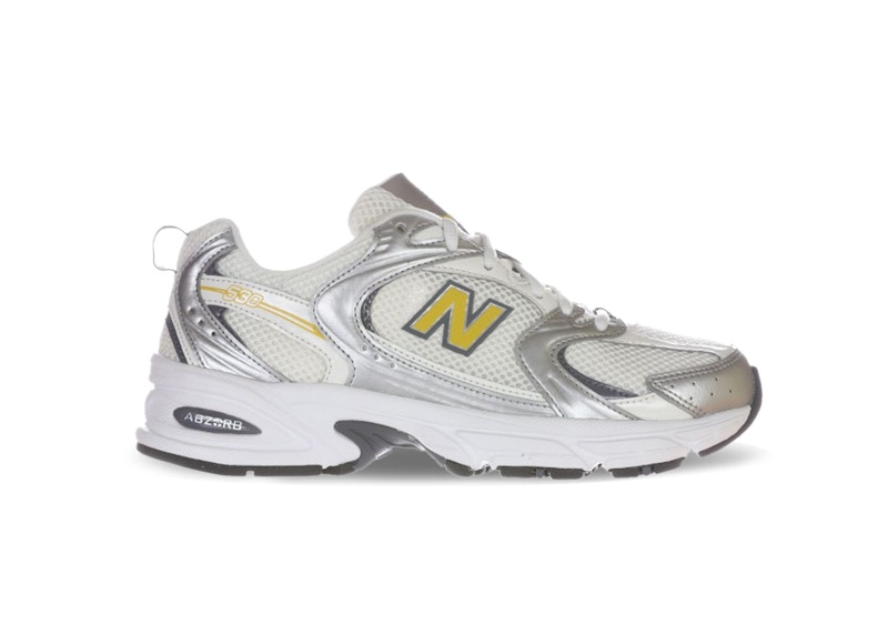 New Balance 530 Silver Yellow Metalic - U530153