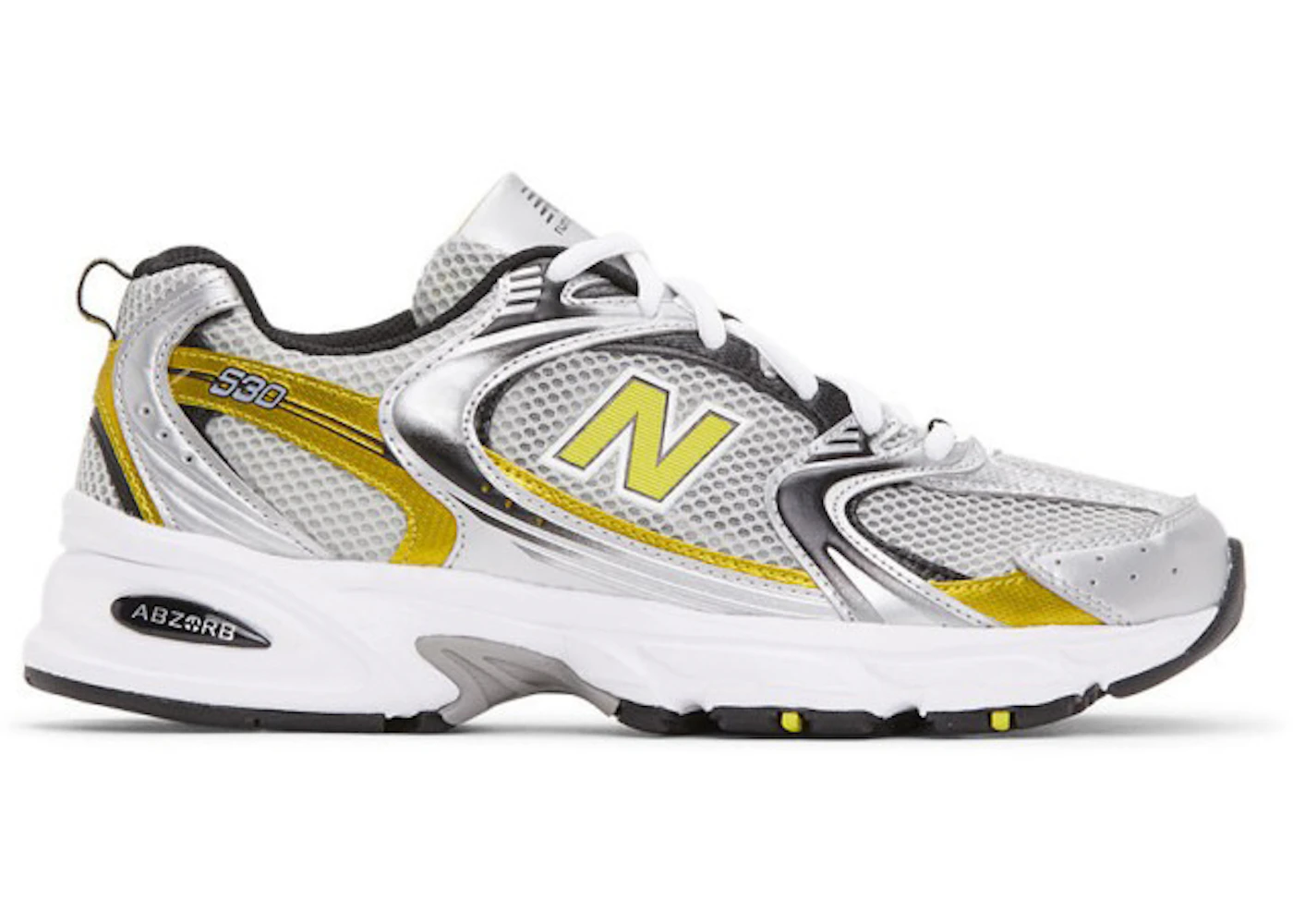 New Balance 530 Silver Yellow Men's MR530SC US1