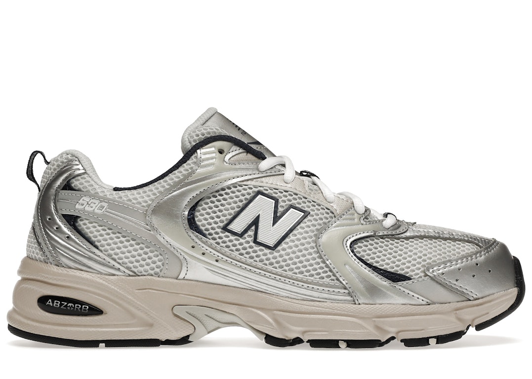 Pre-owned New Balance 530 Steel Grey In Steel Grey/silver/white
