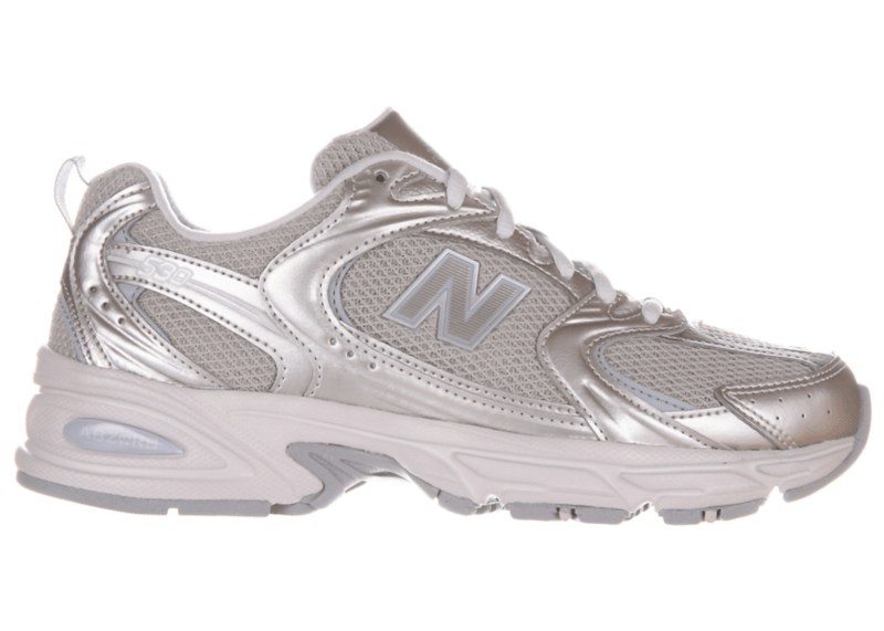 New Balance 530 Truffle Salt Metallic