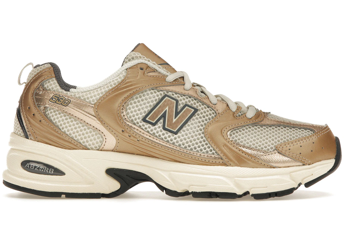 New balance 530 gold metallic Clearance