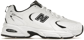New Balance 530 White Black Leather