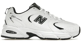 New Balance 530 White Black Leather
