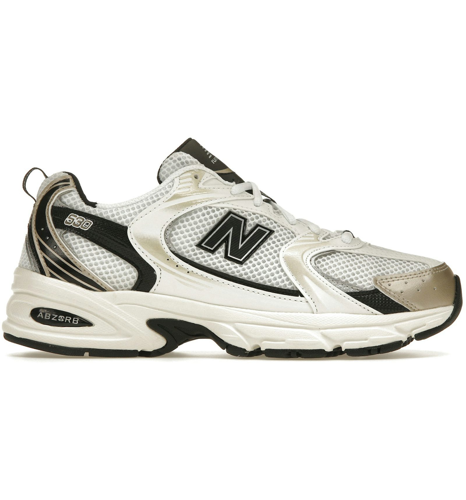 New balance 530 white metallic Clearance