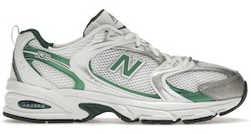 New Balance 530 White Nightwatch Green