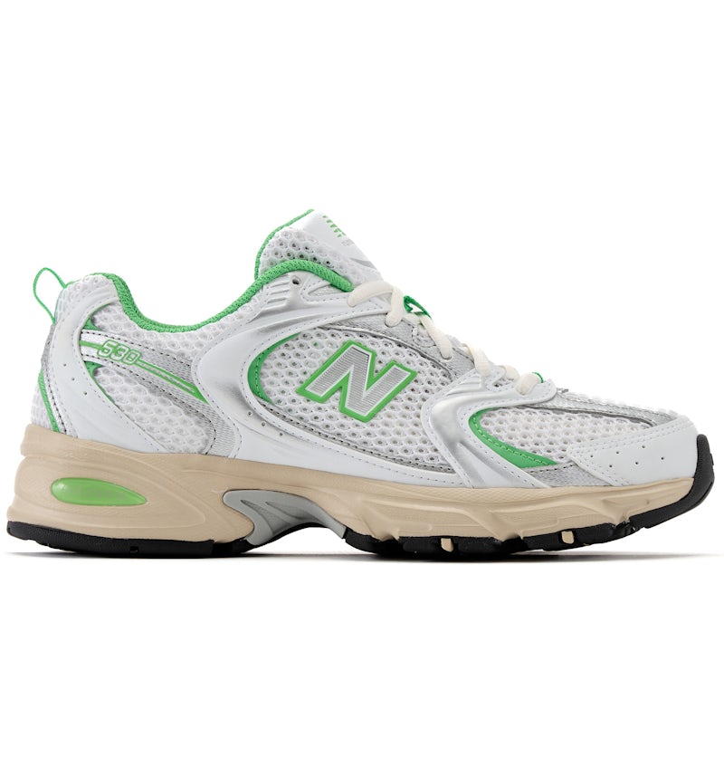 New Balance 530 White Palm Leaf Men's Trainers MR530EC GB