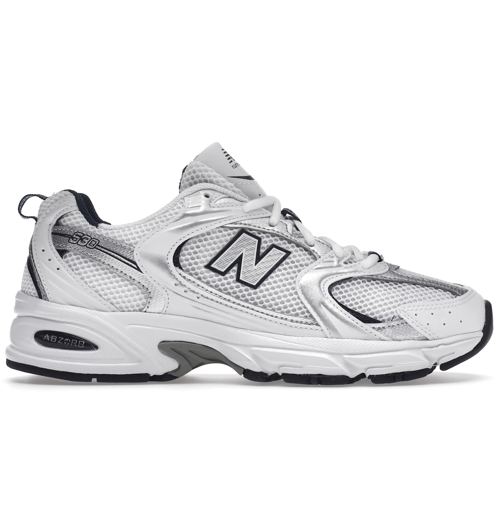 New Balance 530 White Silver Navy - MR530SG - US nb 530