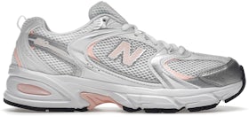 New Balance 530 White Silver Pink