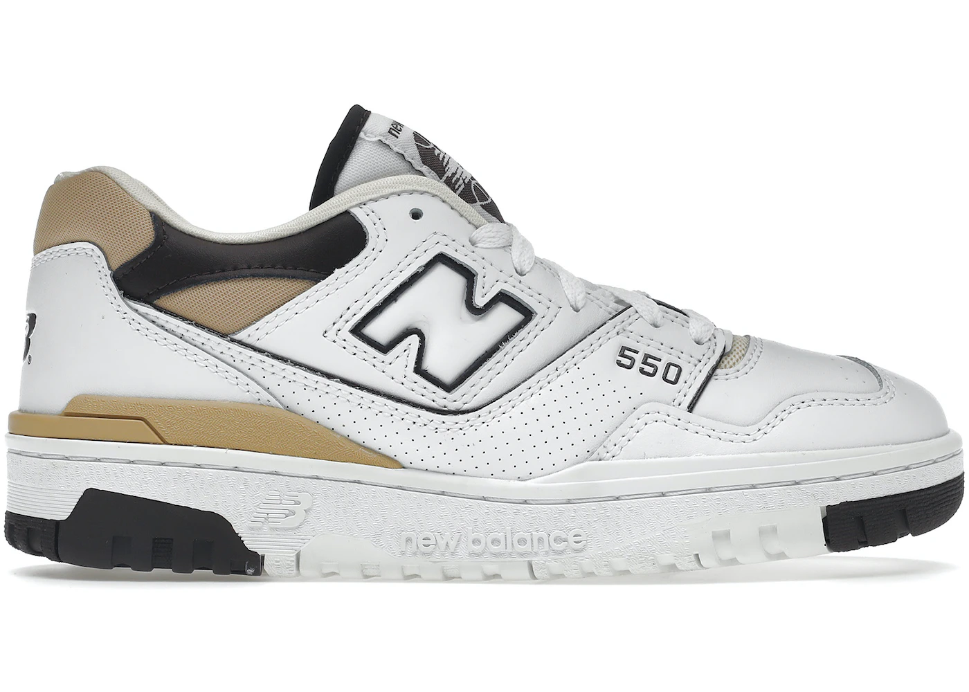 New Balance 550 ASOS Exclusive White Neutrals Men's - BB550AOO - US