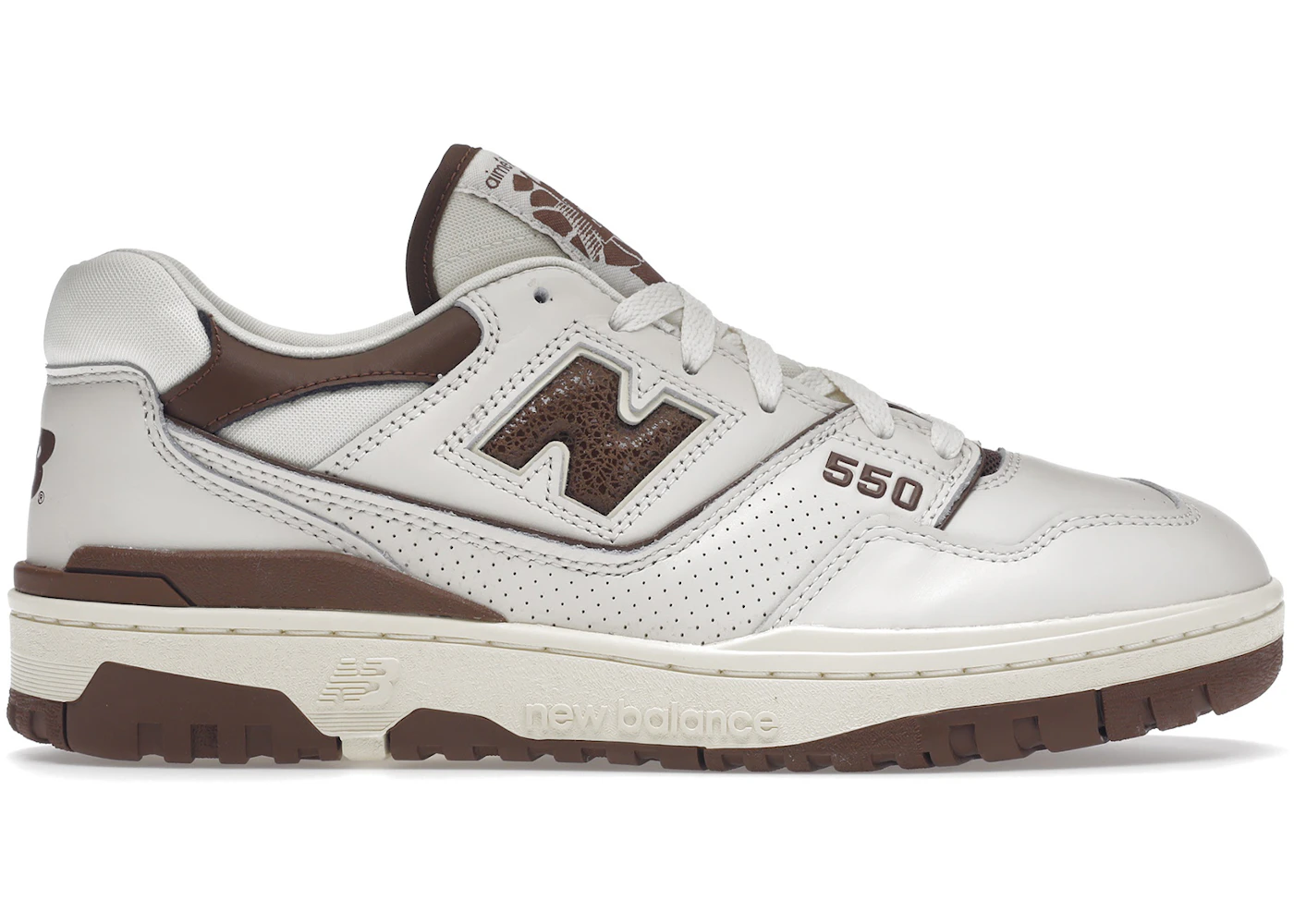 Dark brown new balance Clearance