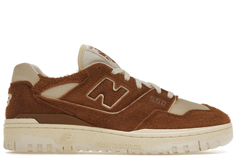 Aime Leon Dore × New Balance 550 Brown