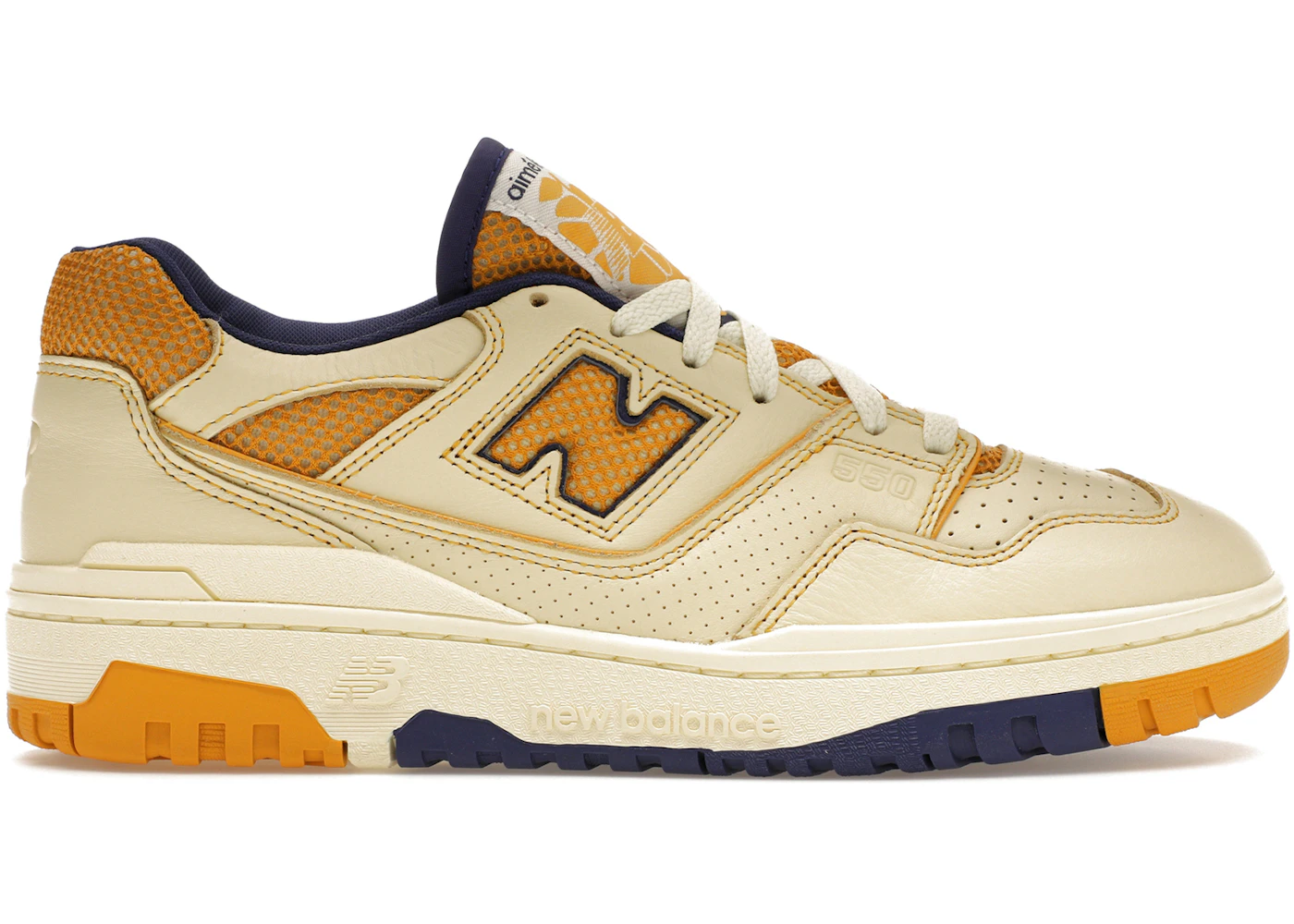 New Balance 550 Aime Leon Dore Masaryk Community Gym Yellow Men's