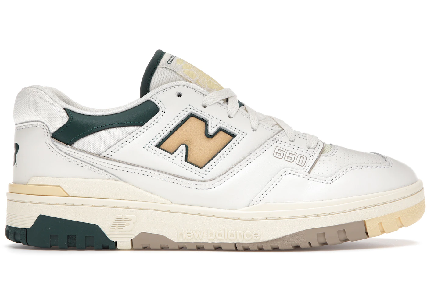 New Balance 550 Aime Leon Dore Natural Green Men's BB550A2 US