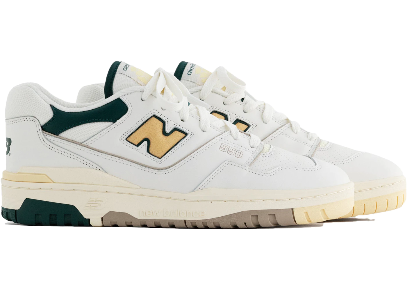 New Balance 550 Aime Leon Dore Natural Green - Sneakers
