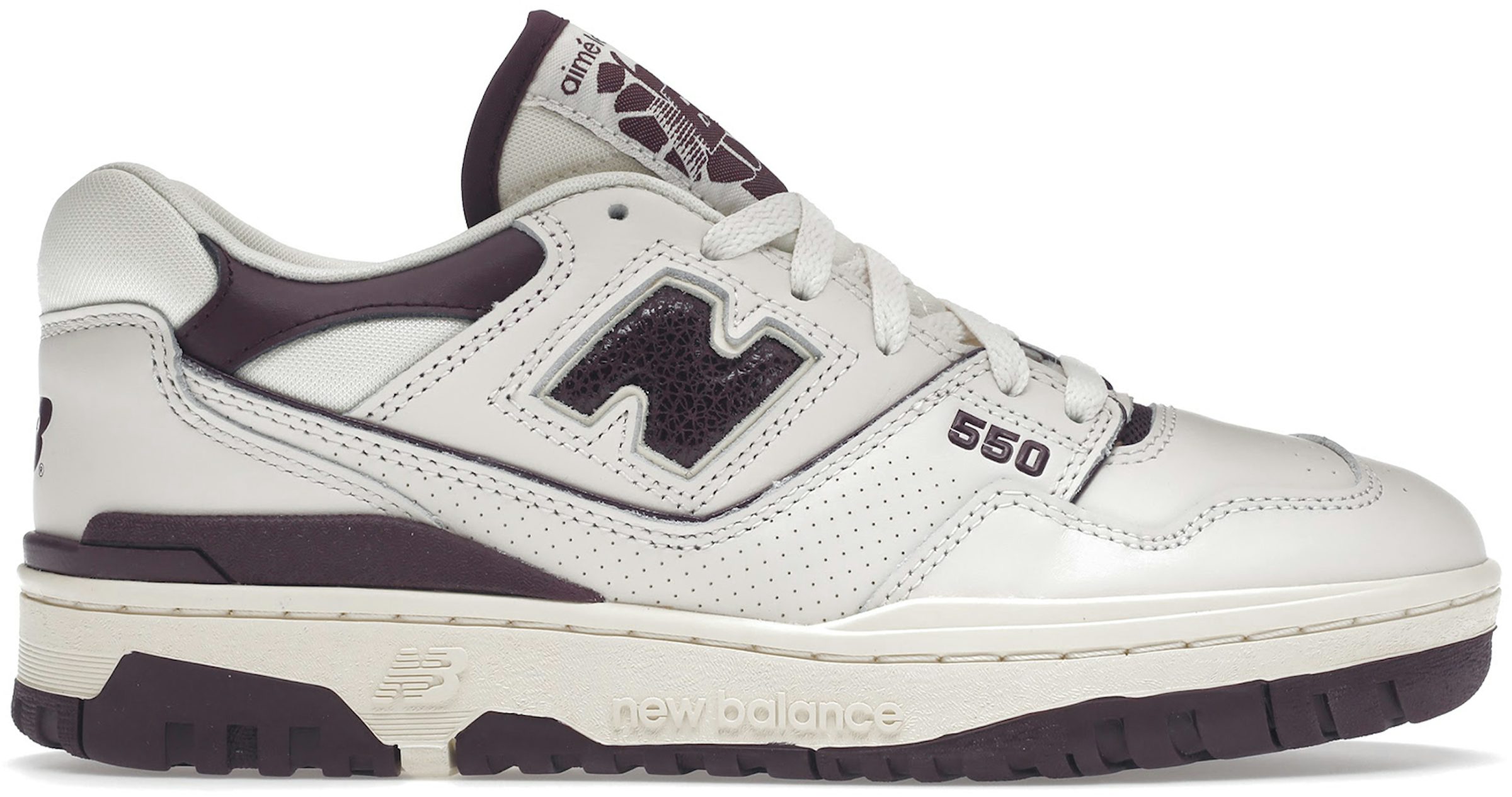 New Balance 550 Aime Leon Dore White Red  New balance schuhe, Sneakers  mode, Louis vuitton trainer