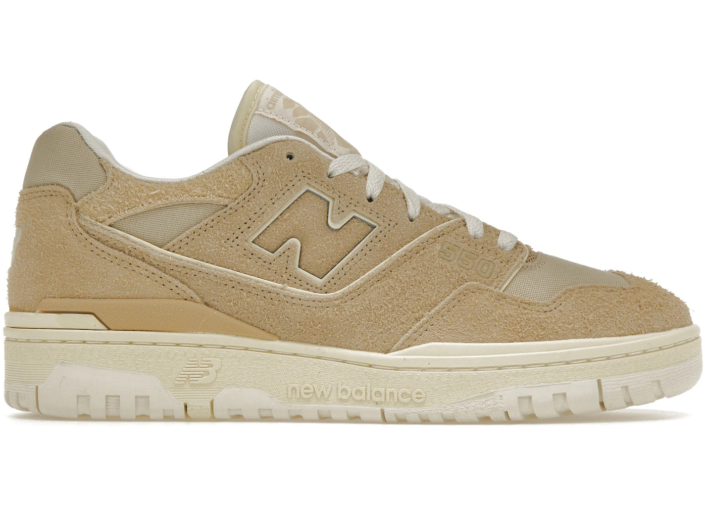New Balance 550 Aime Leon Dore Taupe Suede Men's BB550DA1 US