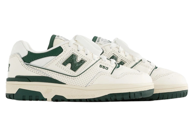 New Balance 550 Aime Leon Dore Bianco Verde PS Sneakers IT