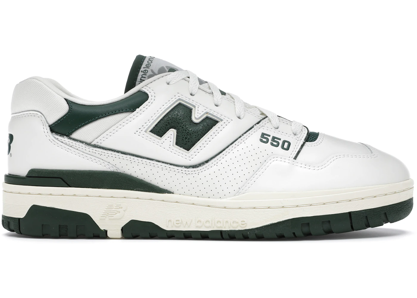 エメ レオン ドレ × ニューバランス P550 バスケットボール オックスフォード ホワイト グリーン New Balance 550 Aime  Leon Dore White Green - BB550ALD - JP new balance 550 aime leon dore white green