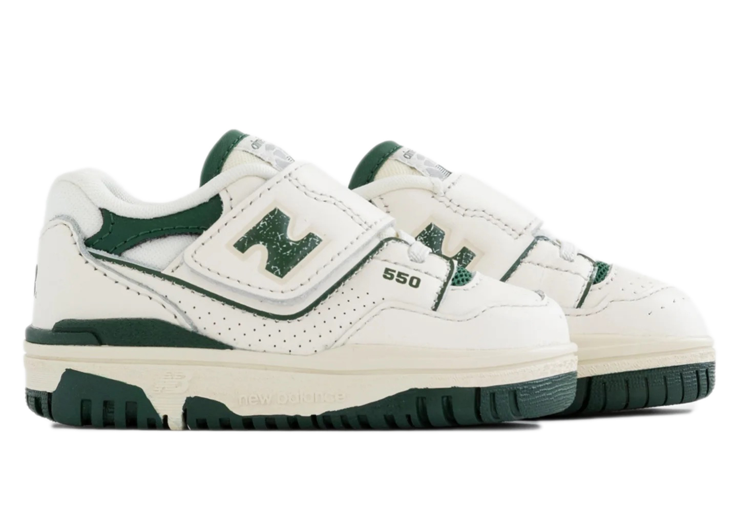New Balance 550 Aime Leon Dore White Green (TD) Toddler - Sneakers 
