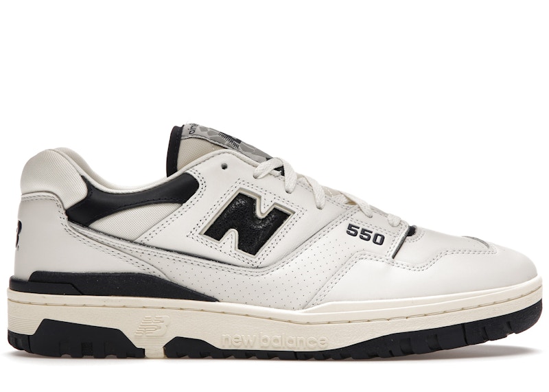 New Balance 550 Aime Leon Dore White Navy Men's - BB550ALF - US