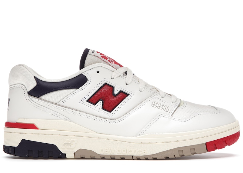 new balances white