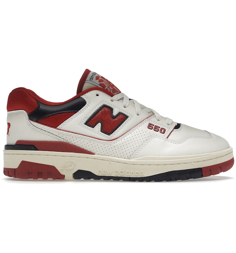 New Balance 550 Aime Leon Dore White Red Men's BB550AE1 US