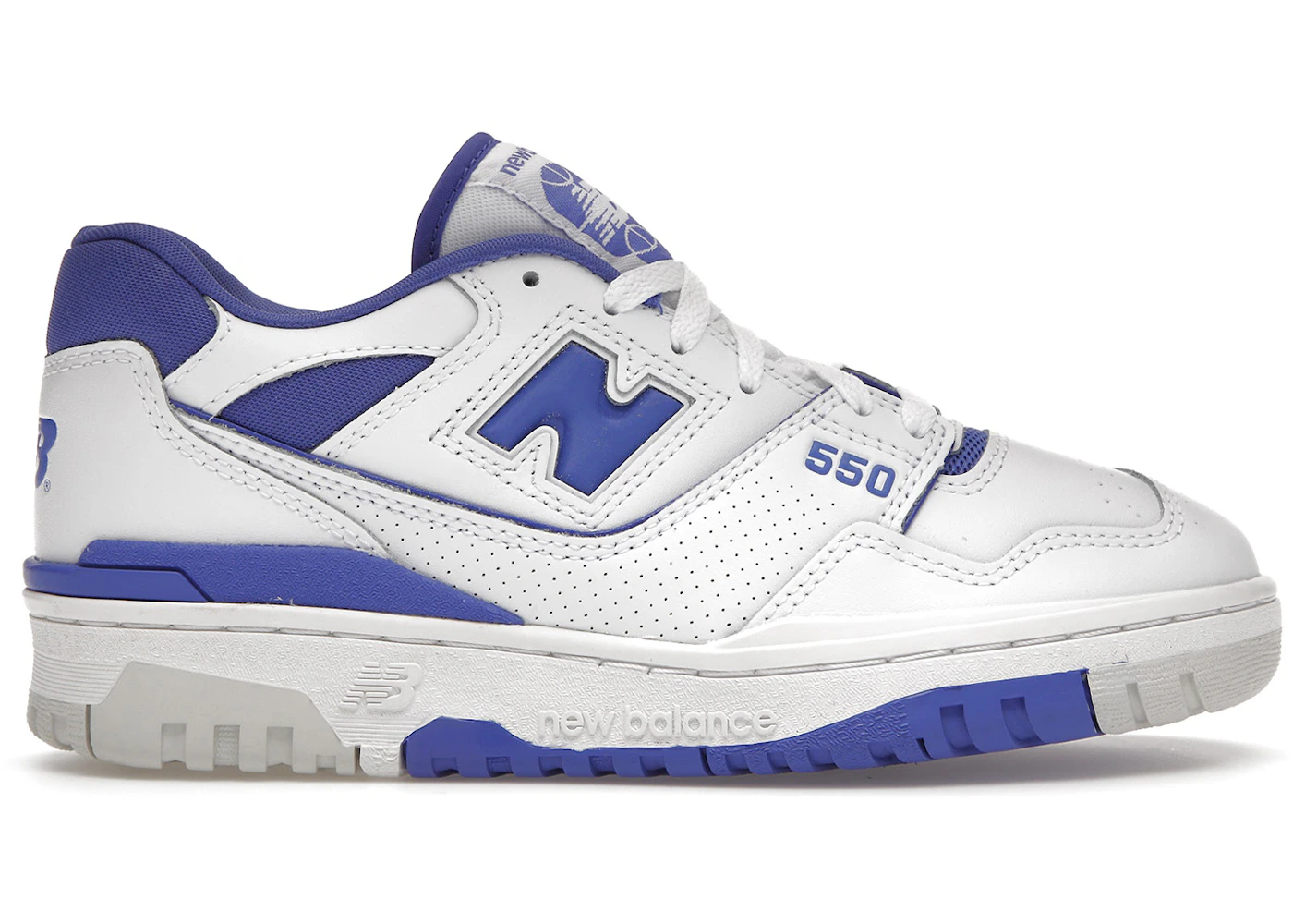 White purple new balance 550 Clearance