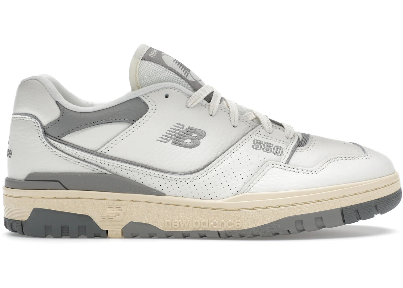 New Balance 550 Away Gris Mini Logo Homme Style BB550PTC FR