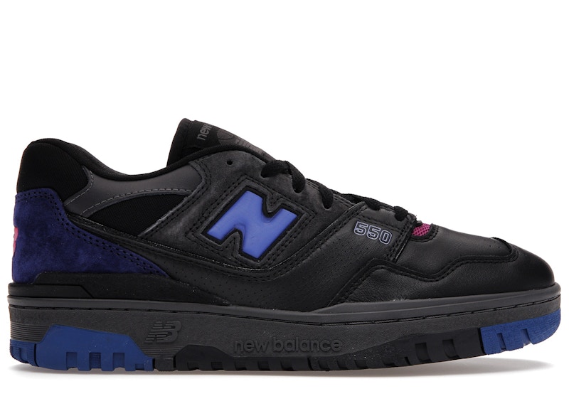 New Balance 550 Black Pink Purple Men's - BB550SSB - US