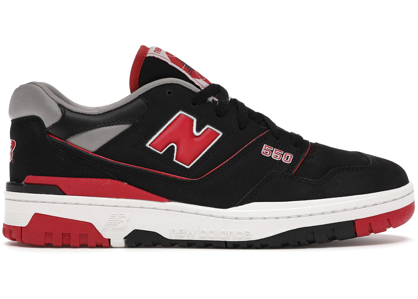 New balance red and black Clearance