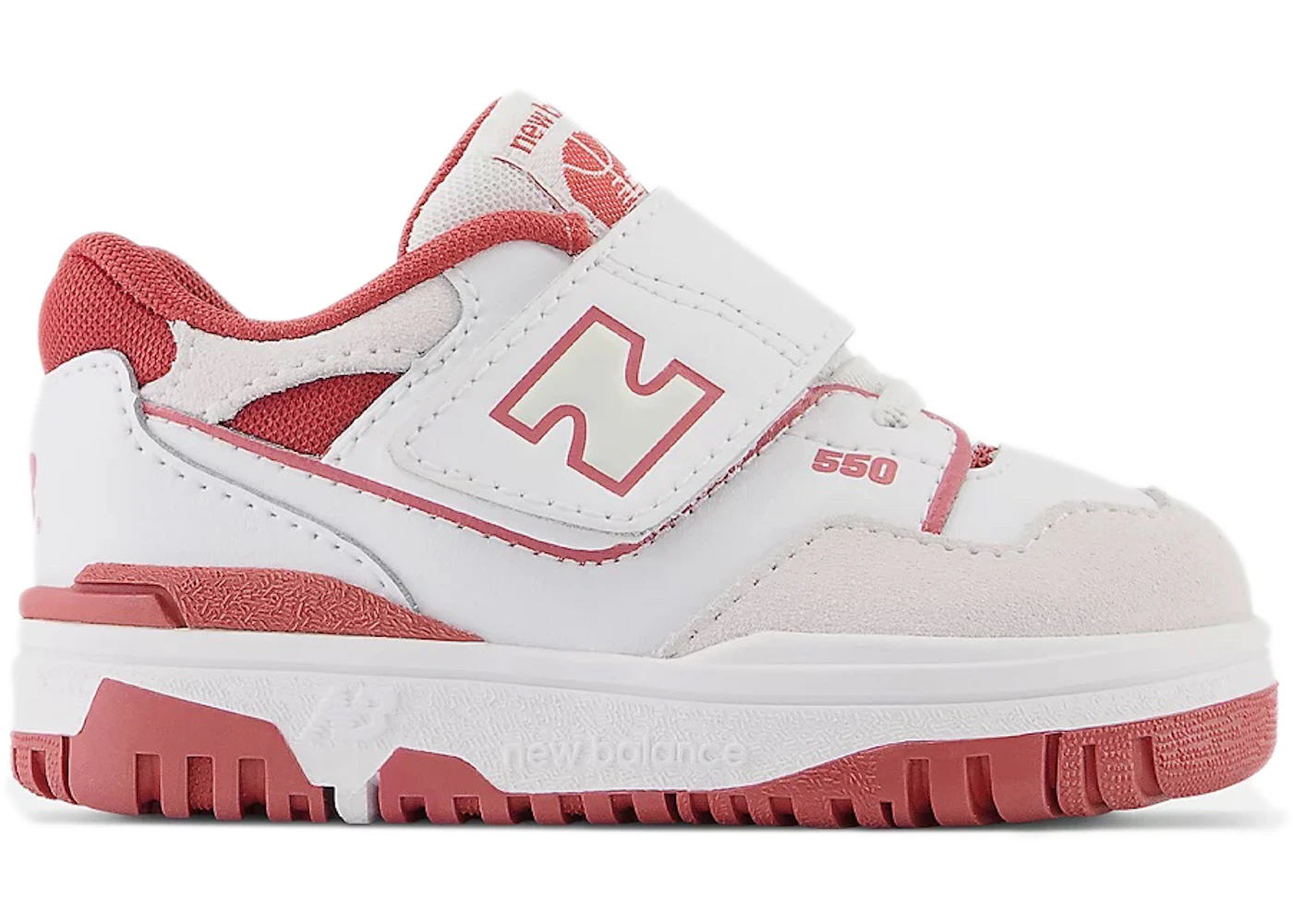 New Balance 550 Bungee Lace Strap White Astro Dust (TD) Toddler IHB550TF US New Balance 550 Bungee Lace Strap White Astro Dust (TD) Toddler IHB550TF US