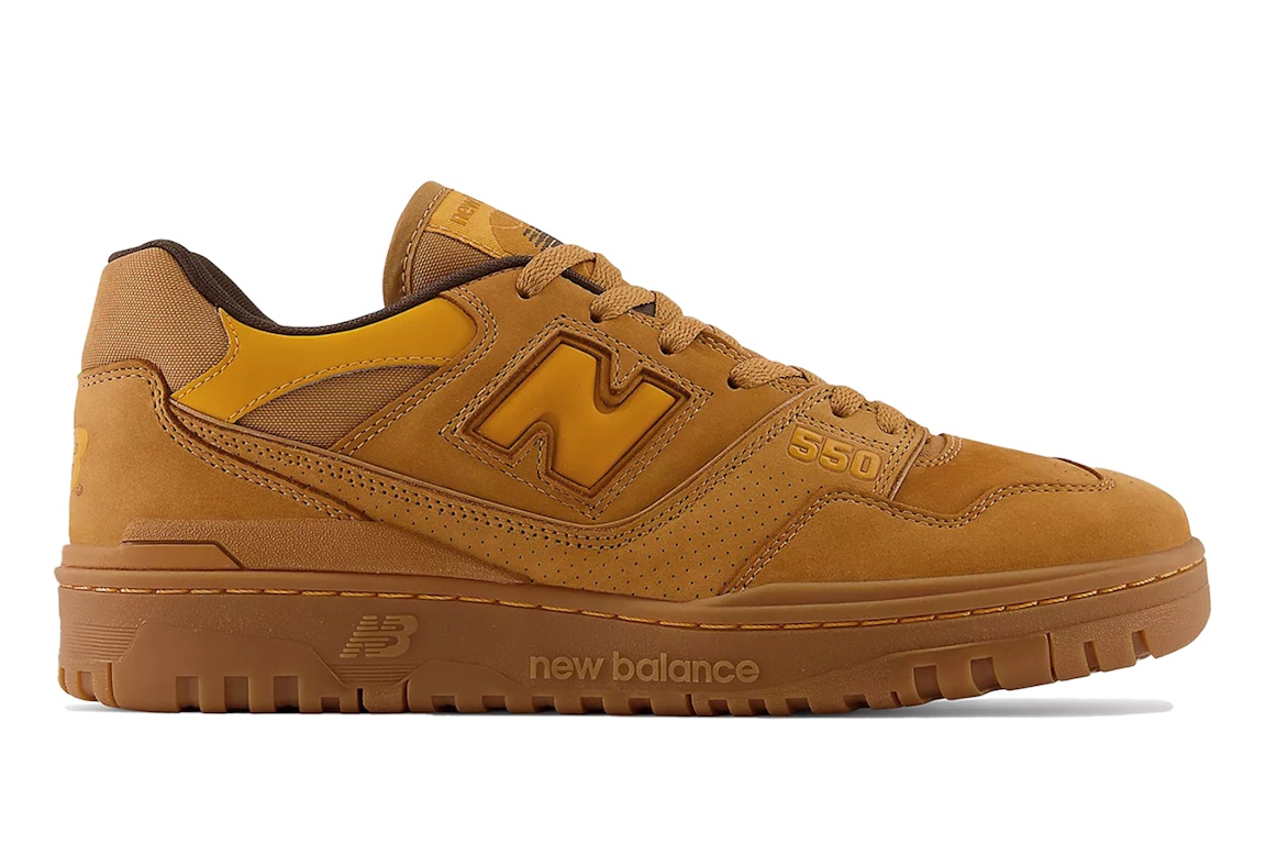 Pre-owned New Balance 550 Canyon Tobacco In Canyon/tobacco/true Brown
