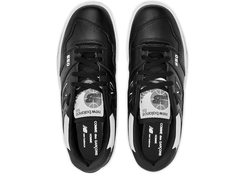 New Balance 550 Comme des Garcons Homme Black Men's Trainers