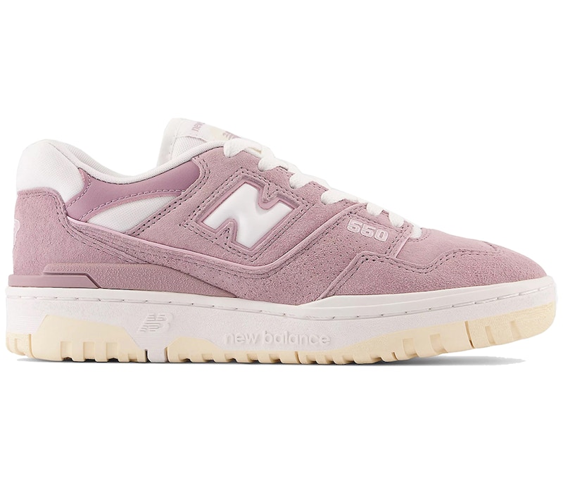 New Balance 550 Lilac Chalk Suede (Women's) - BBW550PB - US