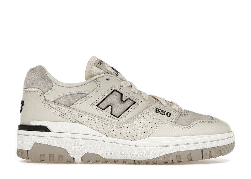 Pre-owned New Balance 550 (women's) Sneakers In Linen/moonrock/phantom