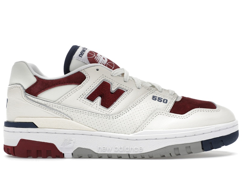 New Balance 550 Maroon Navy Men's BB550VRC US