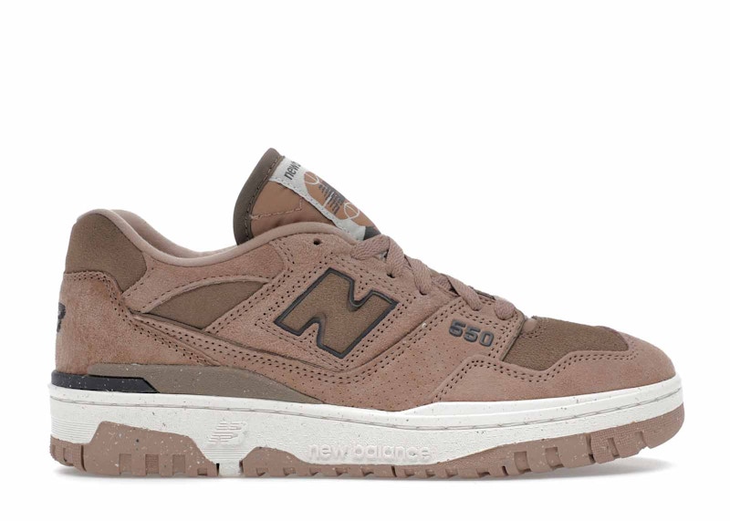 ★NEW BALANCE★BBW550RD MUSHROOM ブラウン スニーカー New Balance 550 Mushroom (Women's) - BBW550RD - US