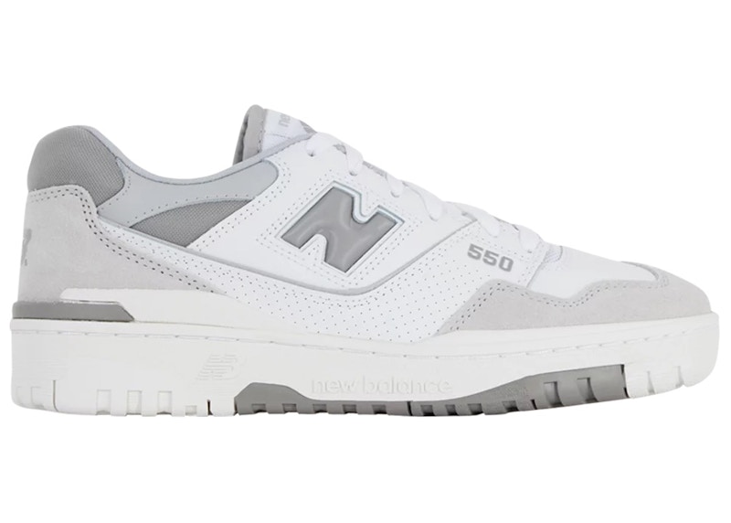 new balance white grey 550