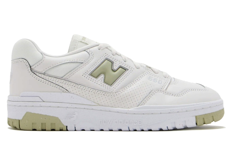 Pre-owned New Balance 550 (women's) Sneakers In Reflection/light Green