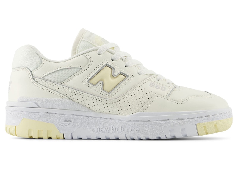 Pre-owned New Balance 550 (women's) Sneakers In Sea Salt/calcium